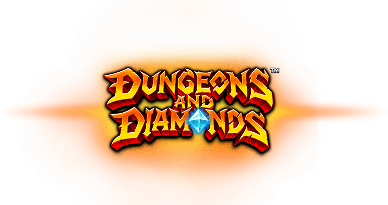 Dungeons and Diamonds Slot Logo