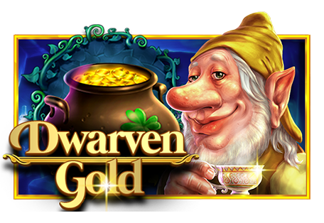 dwarven gold slots game logo