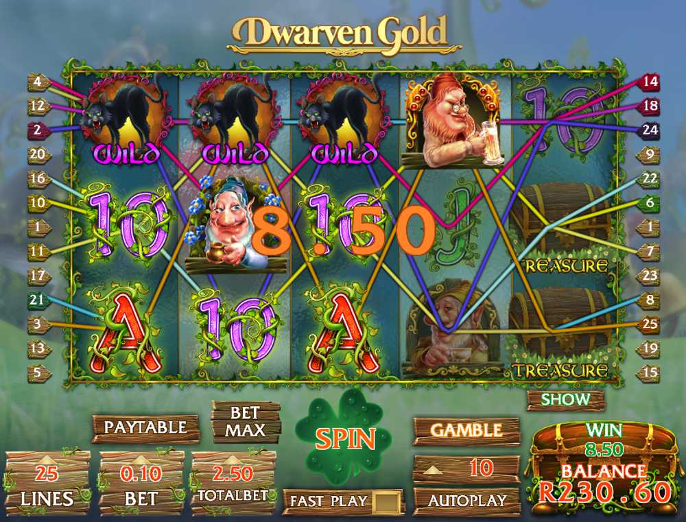 dwarven gold wild