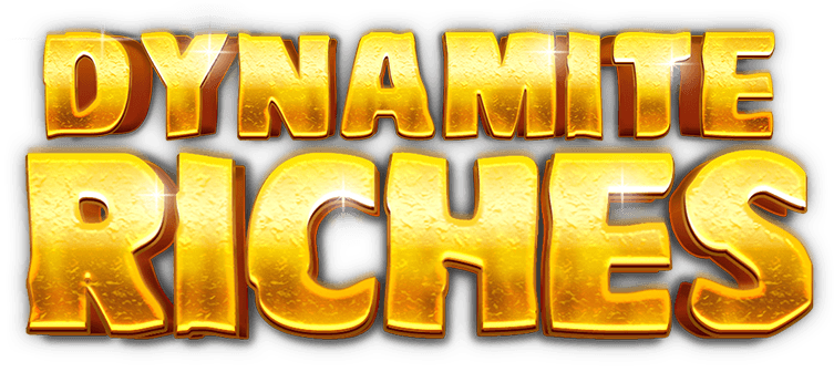 Dynamite Riches Slot Logo Wizard Slots