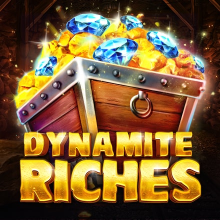 Dynamite Riches Slot Logo Wizard Slots
