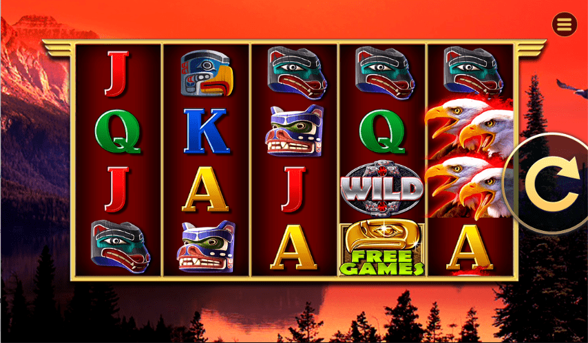 Eagles Flight Slots Game