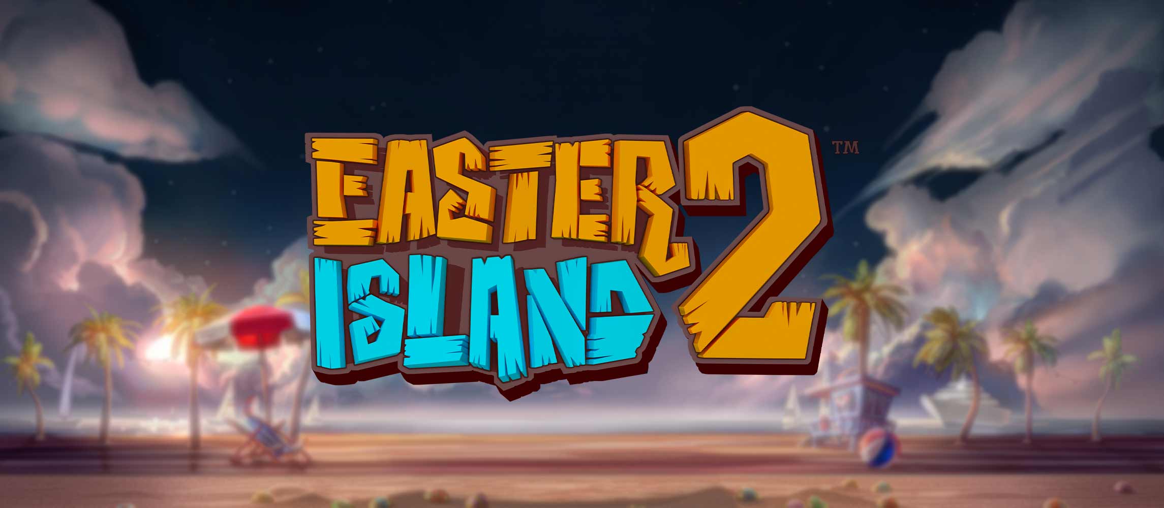 Easter Island 2 Slot Logo Wizard Slots