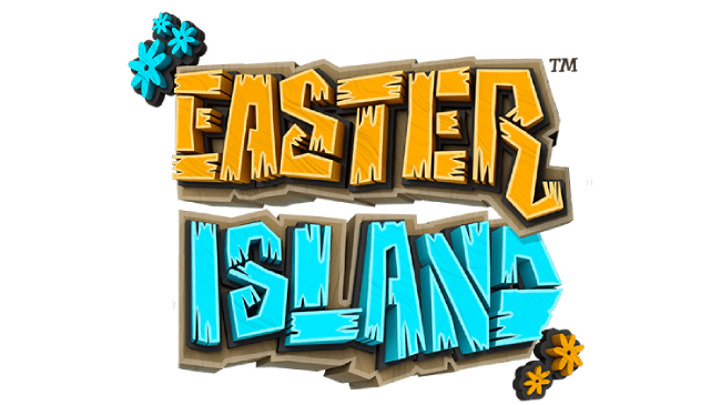 Easter Island Slot Logo