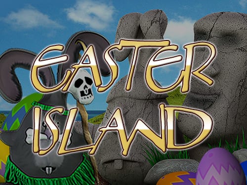 Easter Island online slots game logo