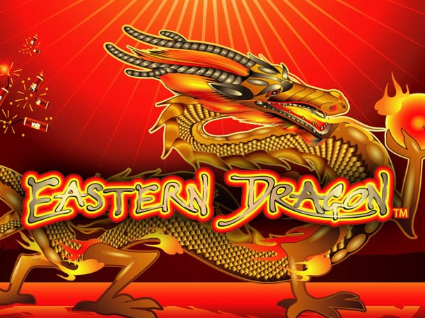 Eastern Dragon online slots game logo