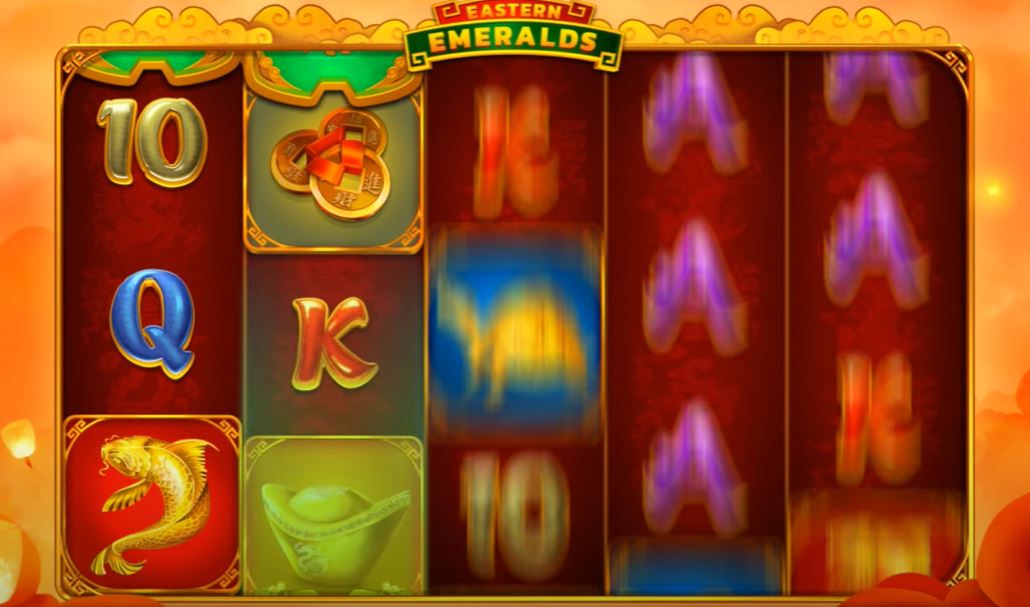 Eastern Emeralds Slot Gameplay