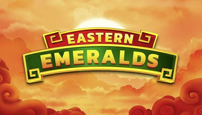 Eastern Emeralds Slot Logo Wizard Slots