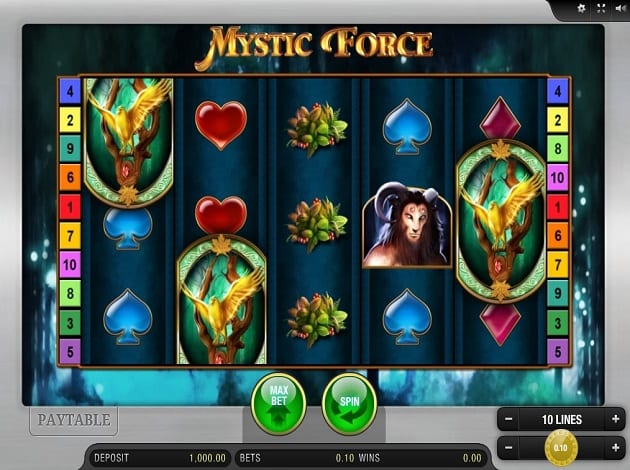 Mystic Force slot