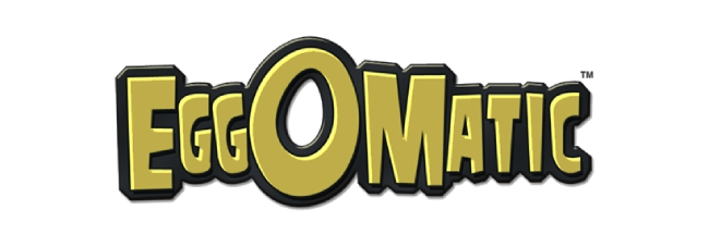 Eggomatic Slot Logo