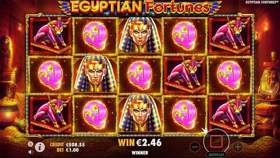 Egyptian Fortunes Slot Game