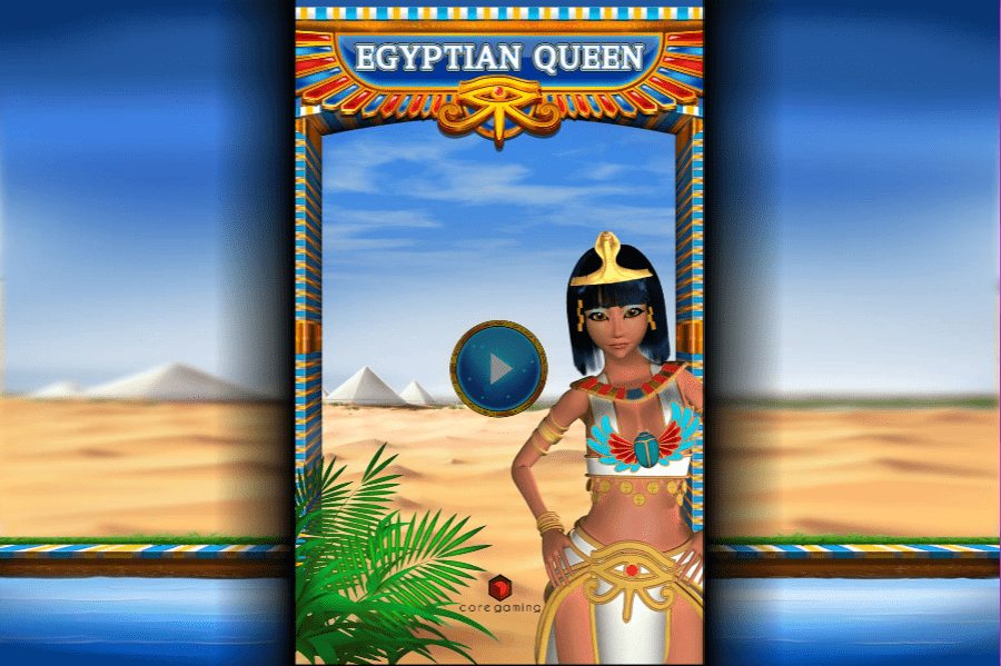 Egyptian Queen Logo