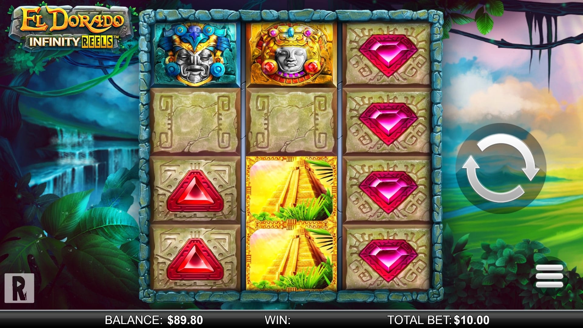 Fruity Bonanza Scatter Drops Slots Gameplay