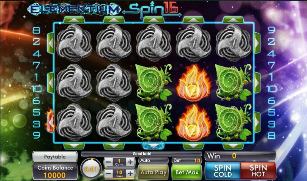 elementium spin 16 gameplay