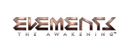 Elements: The Awakening Slot Logo