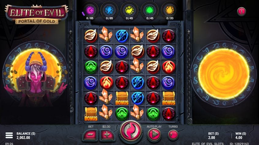 Elite of Evil Slot Game