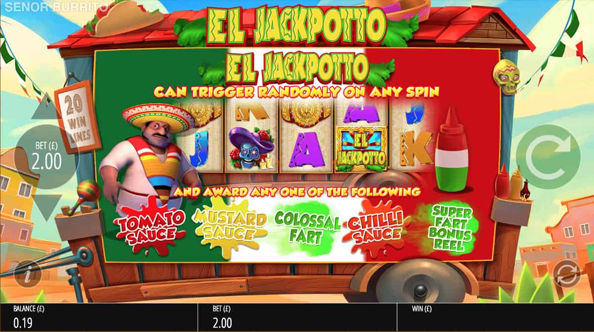 El Jackpotto Slots Online