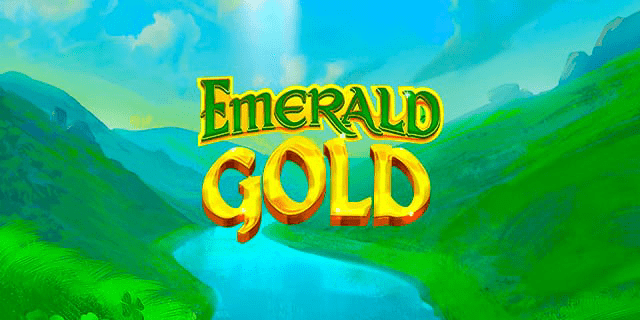 Emerald Gold Slot Logo
