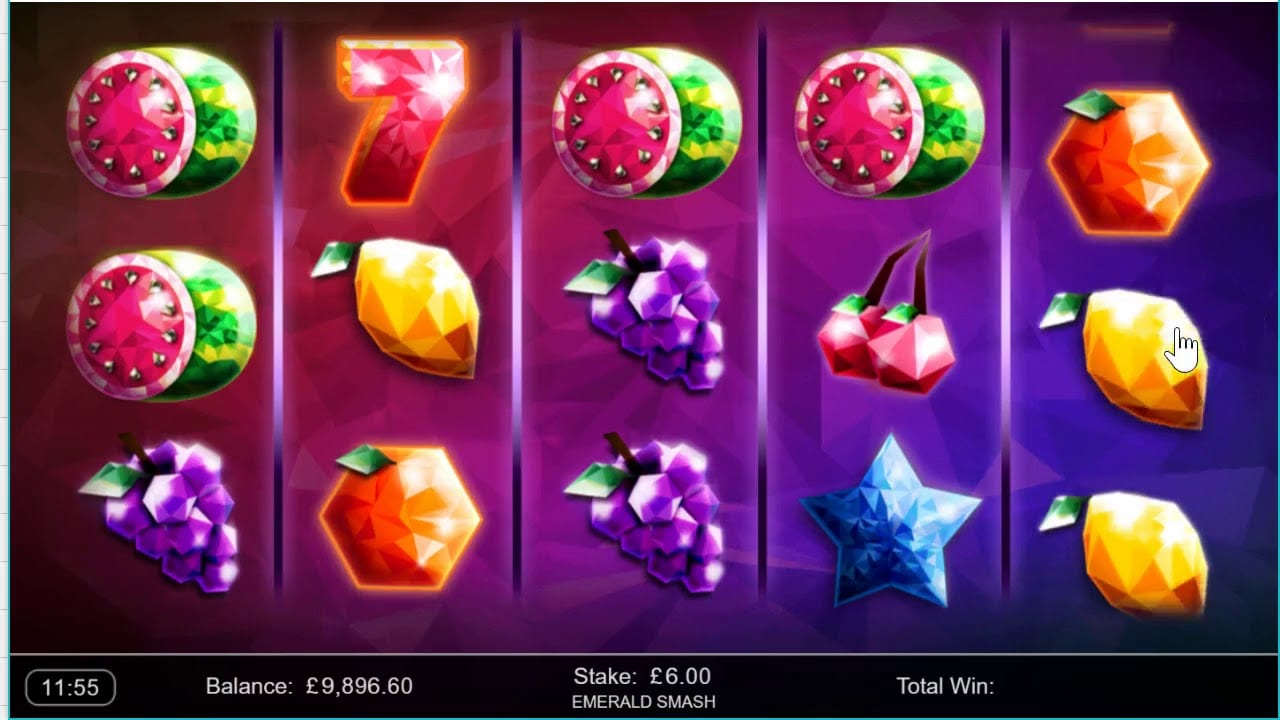 Emerald Smash slots