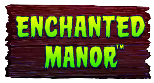 Enchanted Manor Slot Logo Wizard Slots