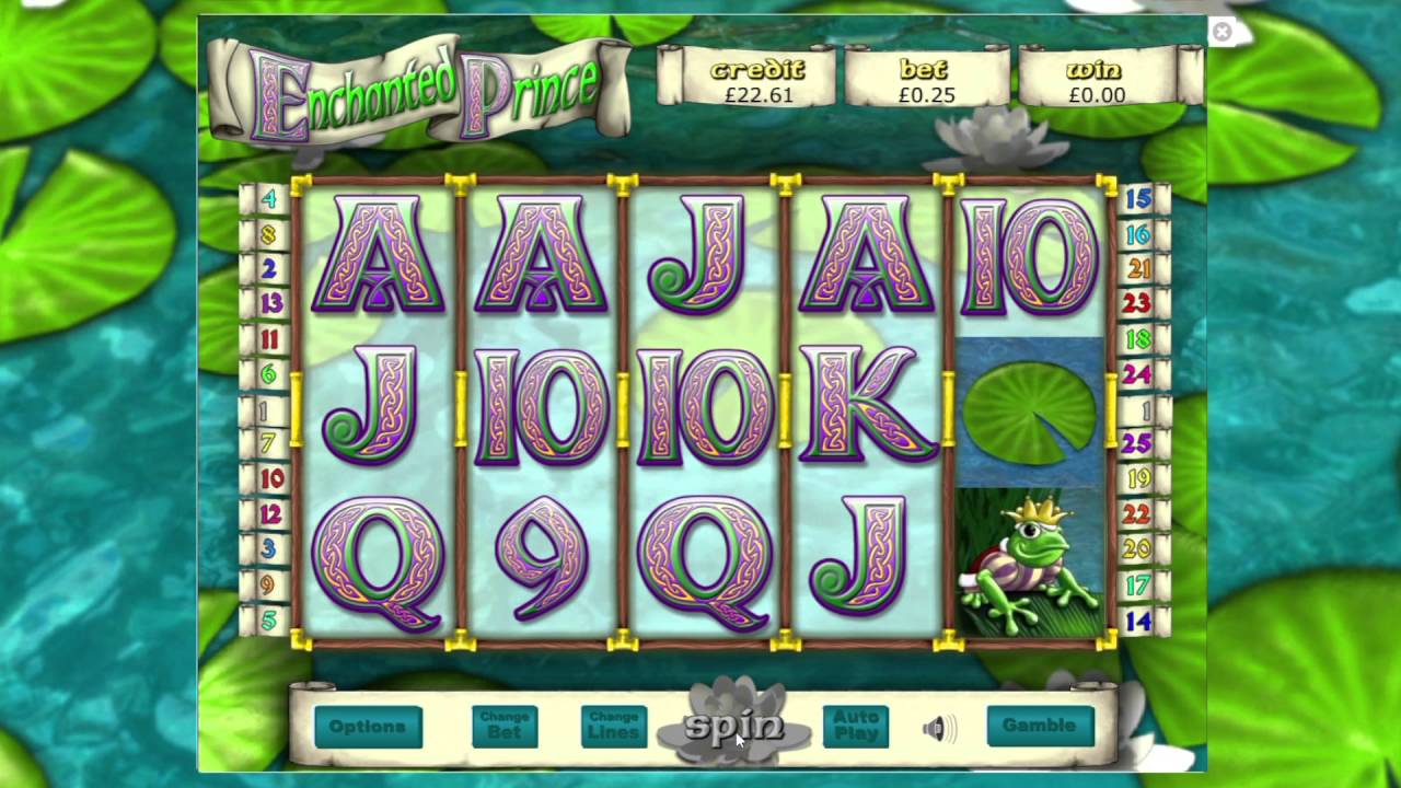 Enchanted prince slot rewards love with winnings stocks free apps]