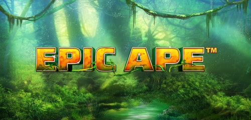 Epic Ape Slot Banner