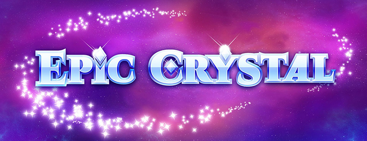 Epic Crystal Slot Logo Wizard Slots