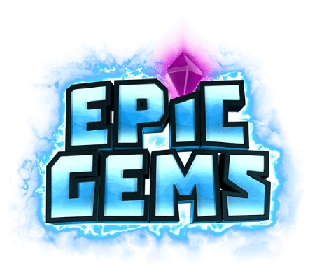 Epic Gems Slot Logo