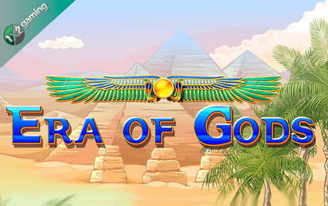 Era of Gods Slot Logo Wizard Slots