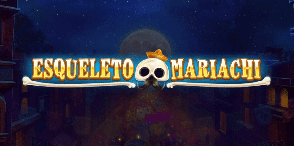 Esqueleto Mariachi Logo