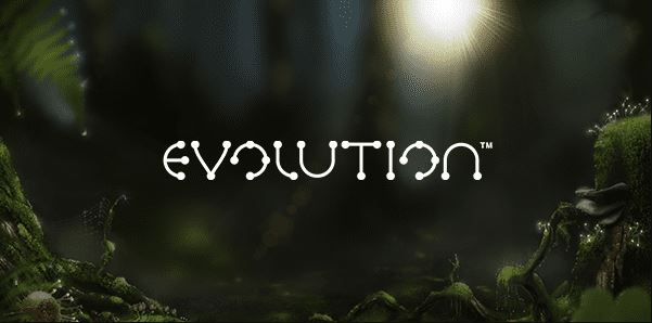 Evolution Slot Logo Wizard Slots