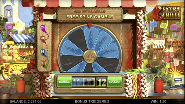 Extra Chilli Megaways Slot Free Spins