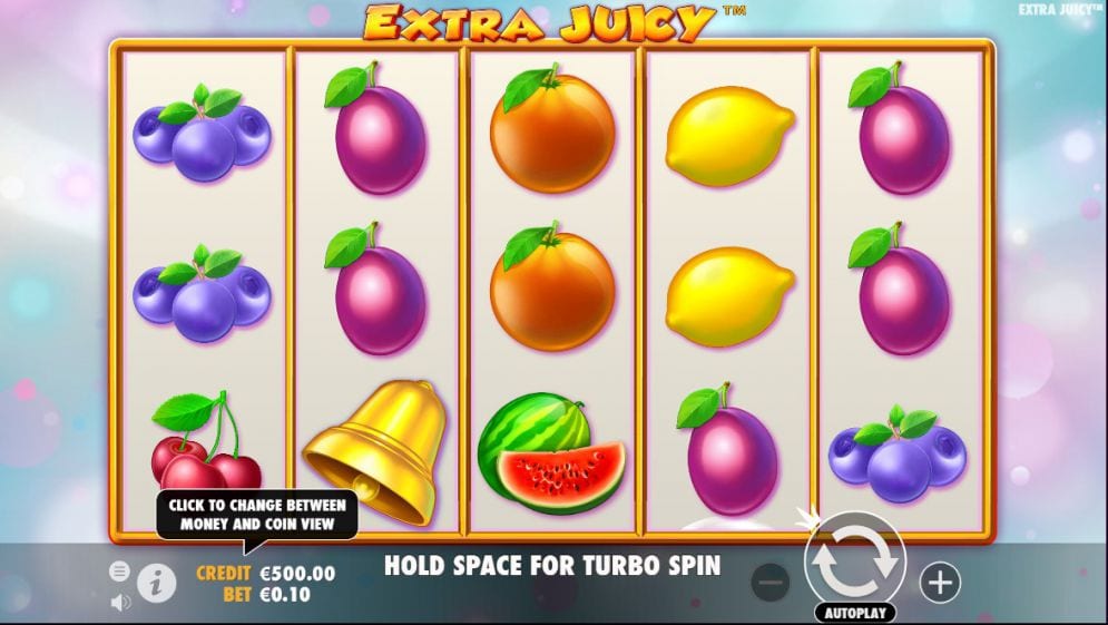 Extra Juicy Slots Game