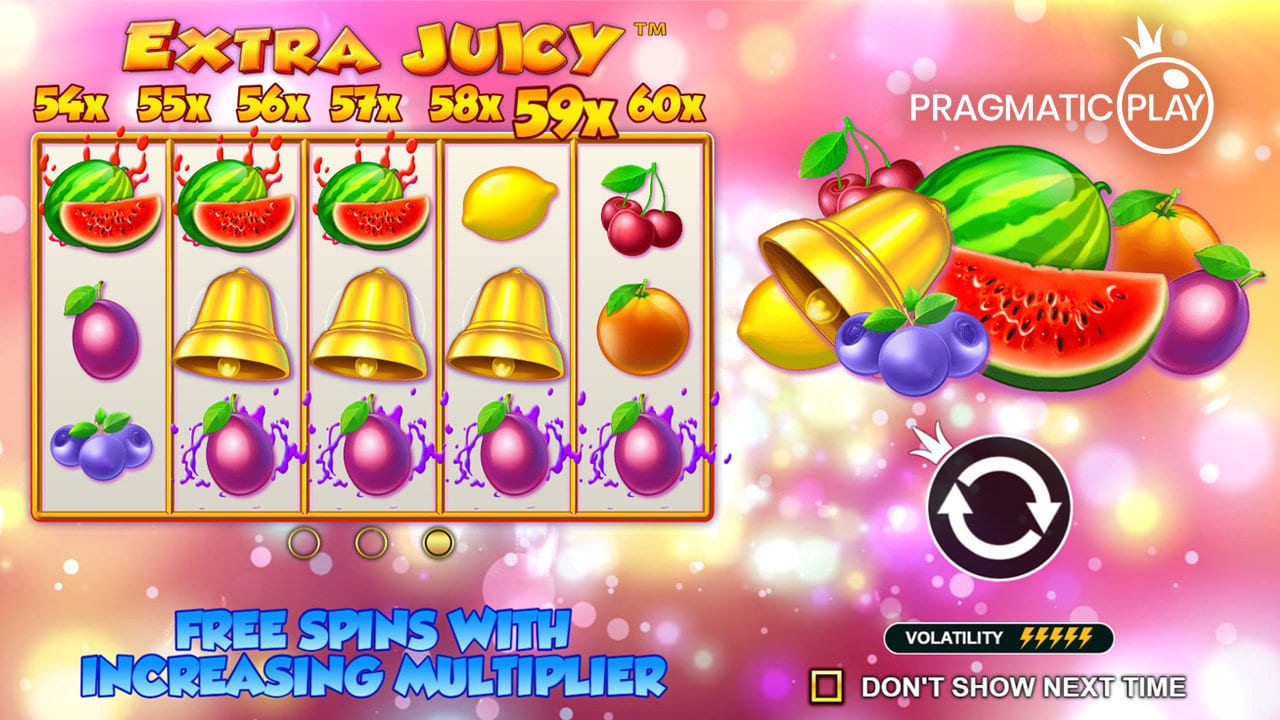 Extra Juicy Slots Online