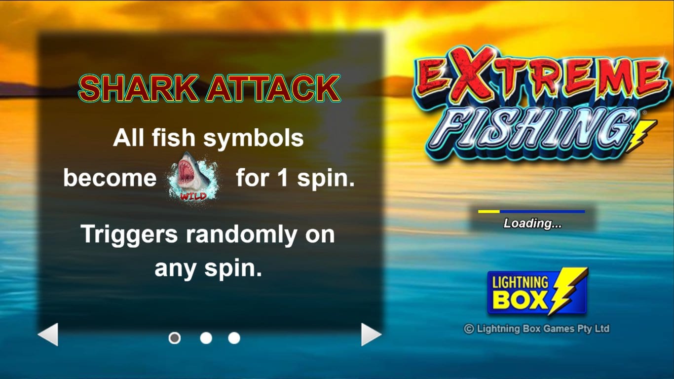 Extreme Fishing Slot Info