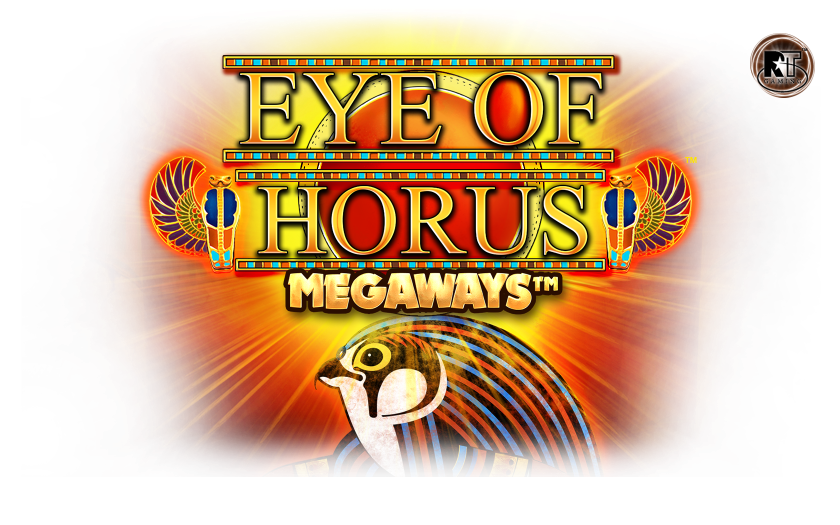 Eye of Horus Megaways Slot Logo Wizard Slots