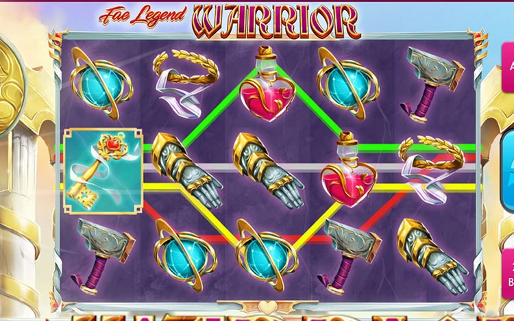 Fae Legend Warrior Slot Gameplay