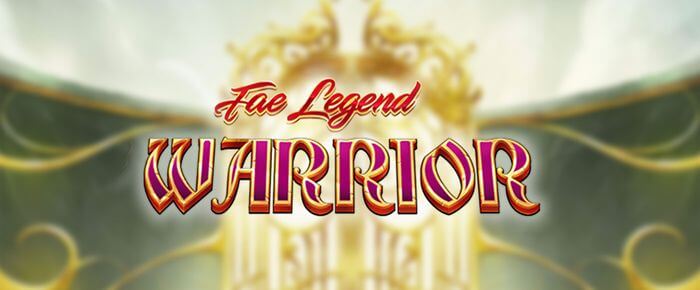 Fae Legend Warrior Slot Logo Wizard Slots