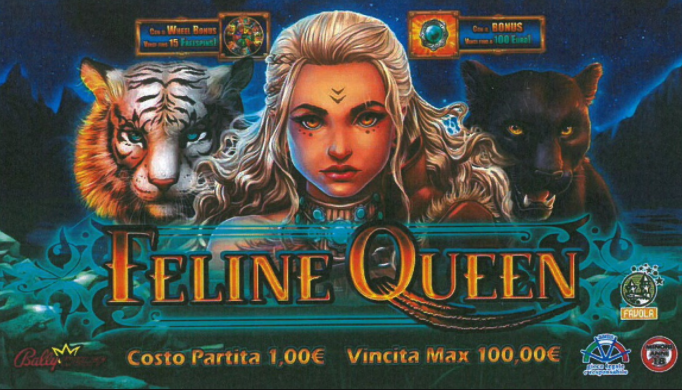 Feline Queen title page