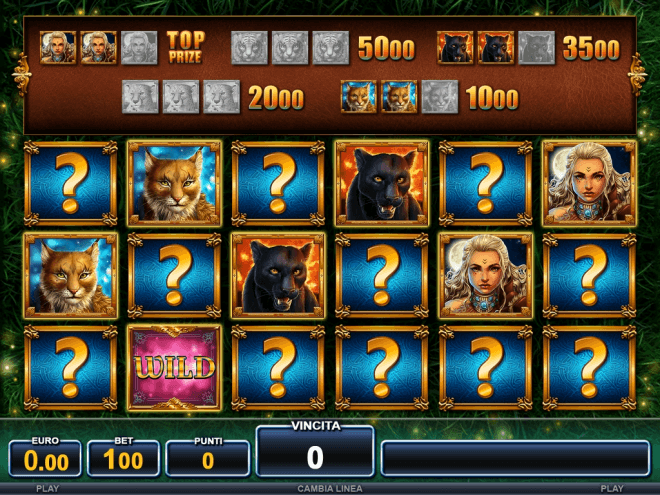 Feline Queen Slots