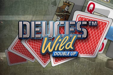 Deuces Wild Double Up online slots game logo