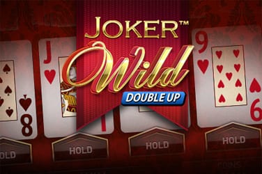 Joker Wild Double Up online slots game logo