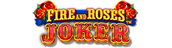 Fire and Roses Joker Slot Logo
