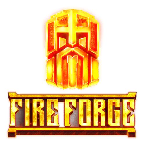 Fire Forge Slot Logo