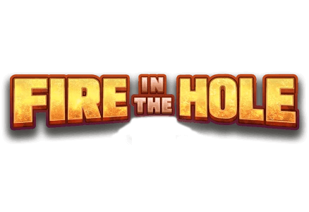 Fire in the Hole Slot Logo
