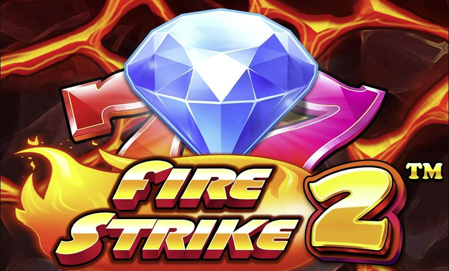 Fire Strike 2 Slot Logo Wizard Slots