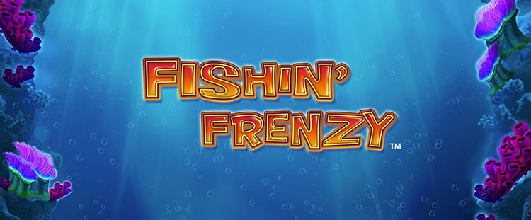Fishin Frenzy Slot Logo Wizard Slots