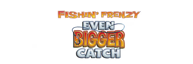 Fishin' Frenzy Even Bigger Catch Slot Logo