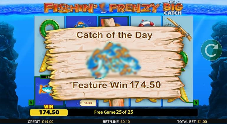 Fishin' Frenzy: The Big Catch Big Win