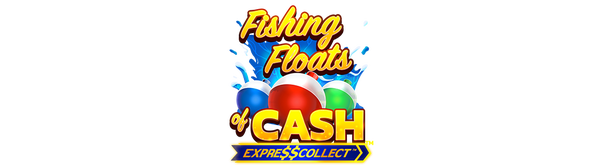 Fishing Floats of Cash Slot Logo
